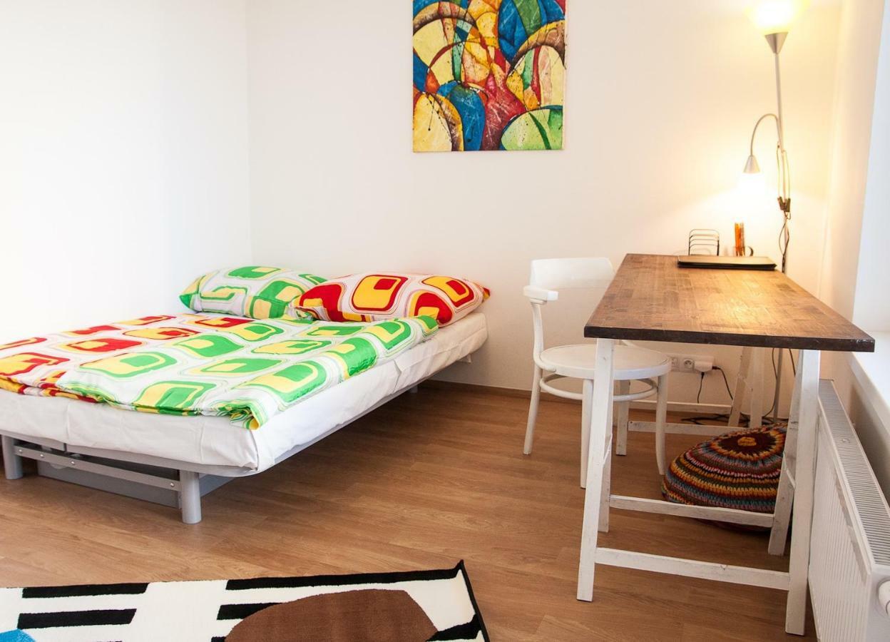 Prostorny 3 Pokojovy Apartman S Dvema Terasami Prague Exterior photo